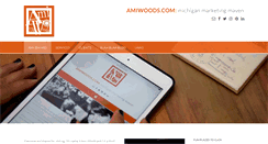 Desktop Screenshot of amiwoods.com